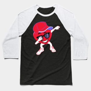 Funny Boys Valentines Day Baseball T-Shirt